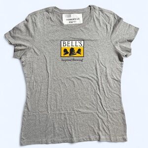 NWT Bell’s Brewery Logo Soft Tee